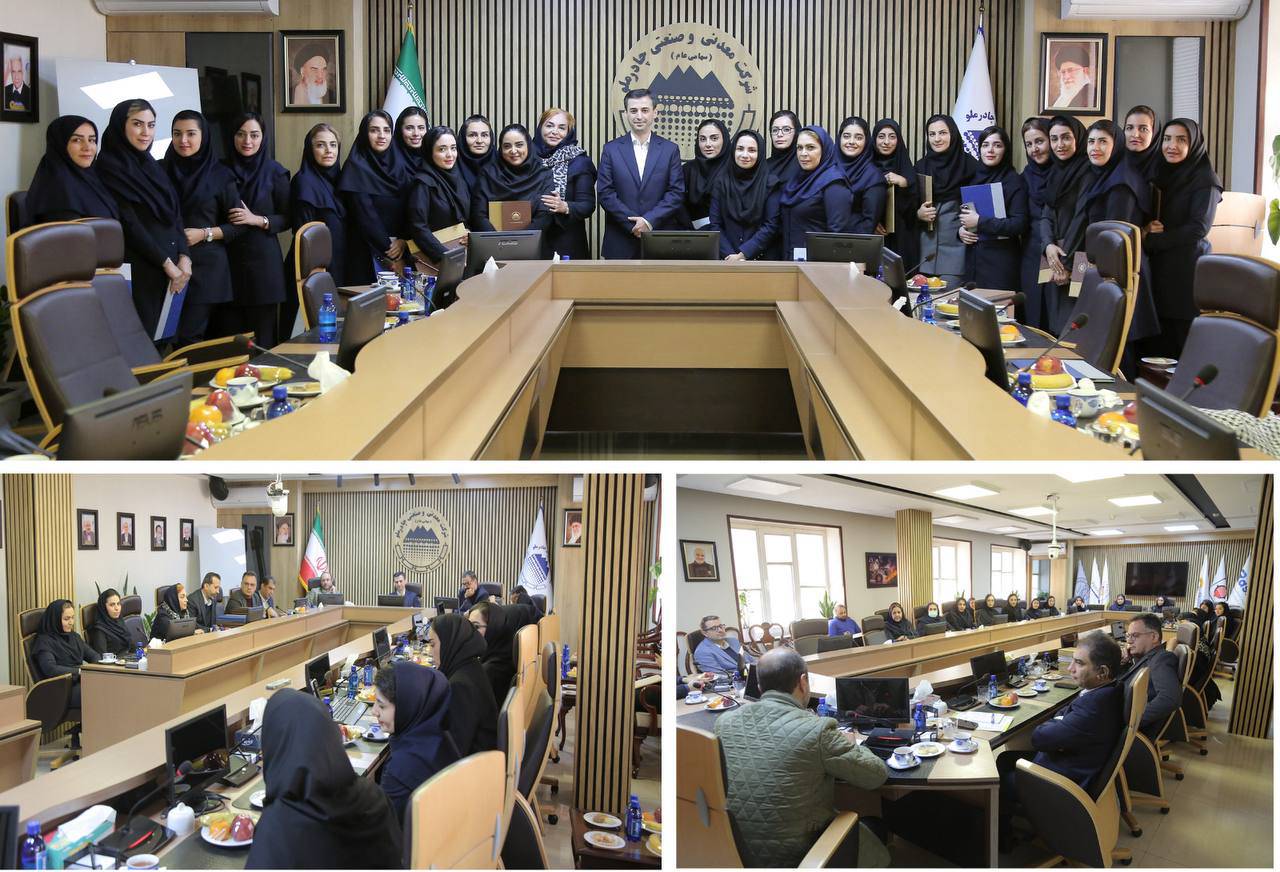 نقشآفرینی زنان، عامل پیشرفت چادرملو است