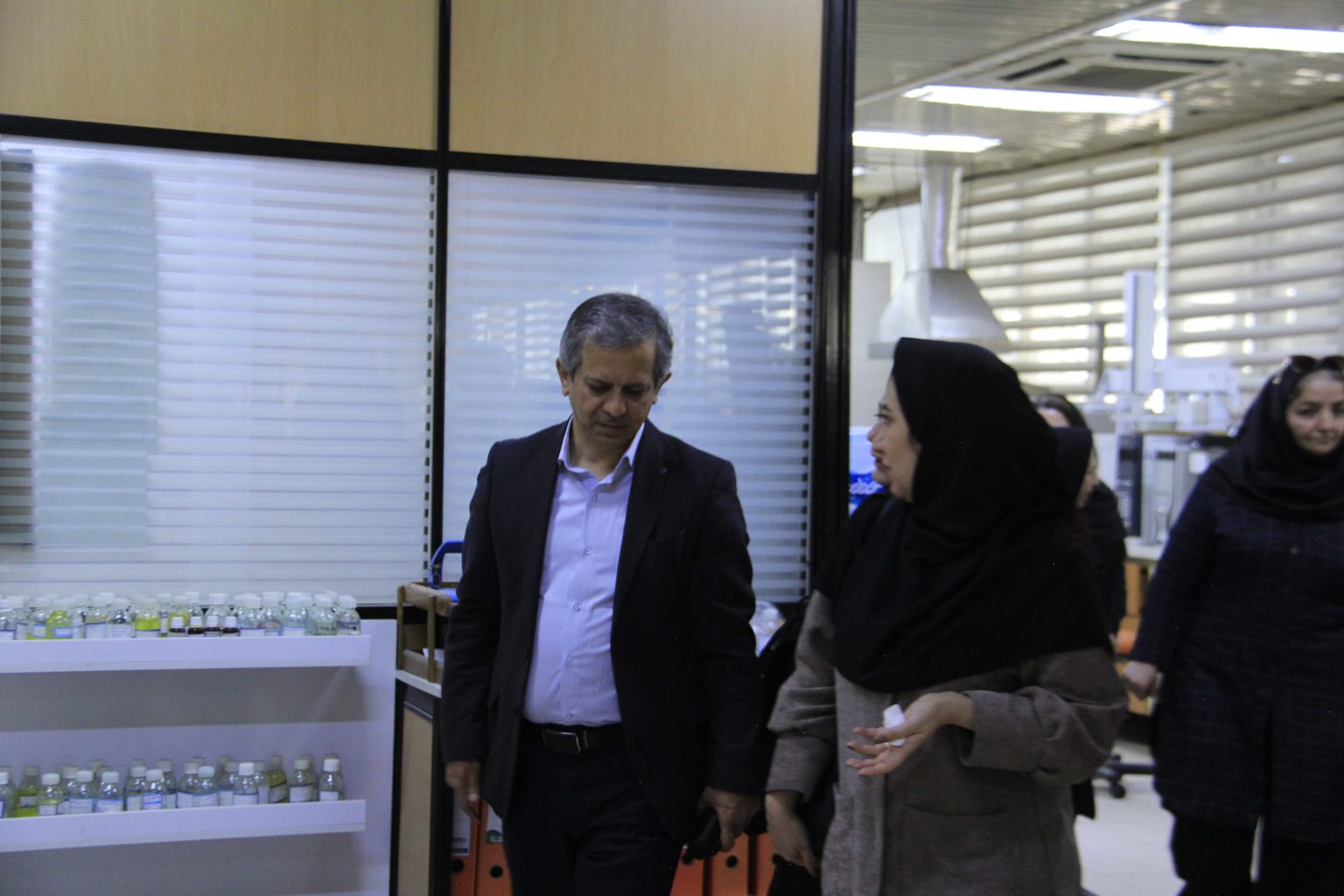 بازدید معاون اداره کل خدمات اجتماعی کارگران وزارت تعاون، کار و رفاه اجتماعی از پاکسان