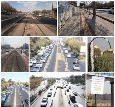 تداوم فعالیتهای عمرانی قبله تهران