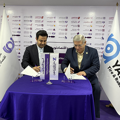 کیش اکسپو؛ امضای تقاهمنامه همکاری نما و ایرانیاسا