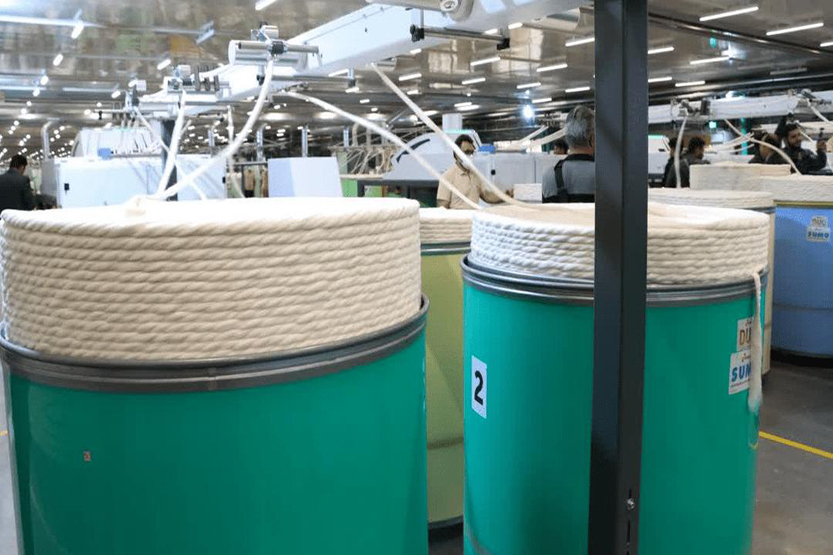 سرمایه گذاری ۲ هزار میلیارد تومانی بانک ملی در صنایع ریسندگی کشور/نقشآفرینی در راهاندازی واحد ۸۰۰۰ تنی نخ یزد