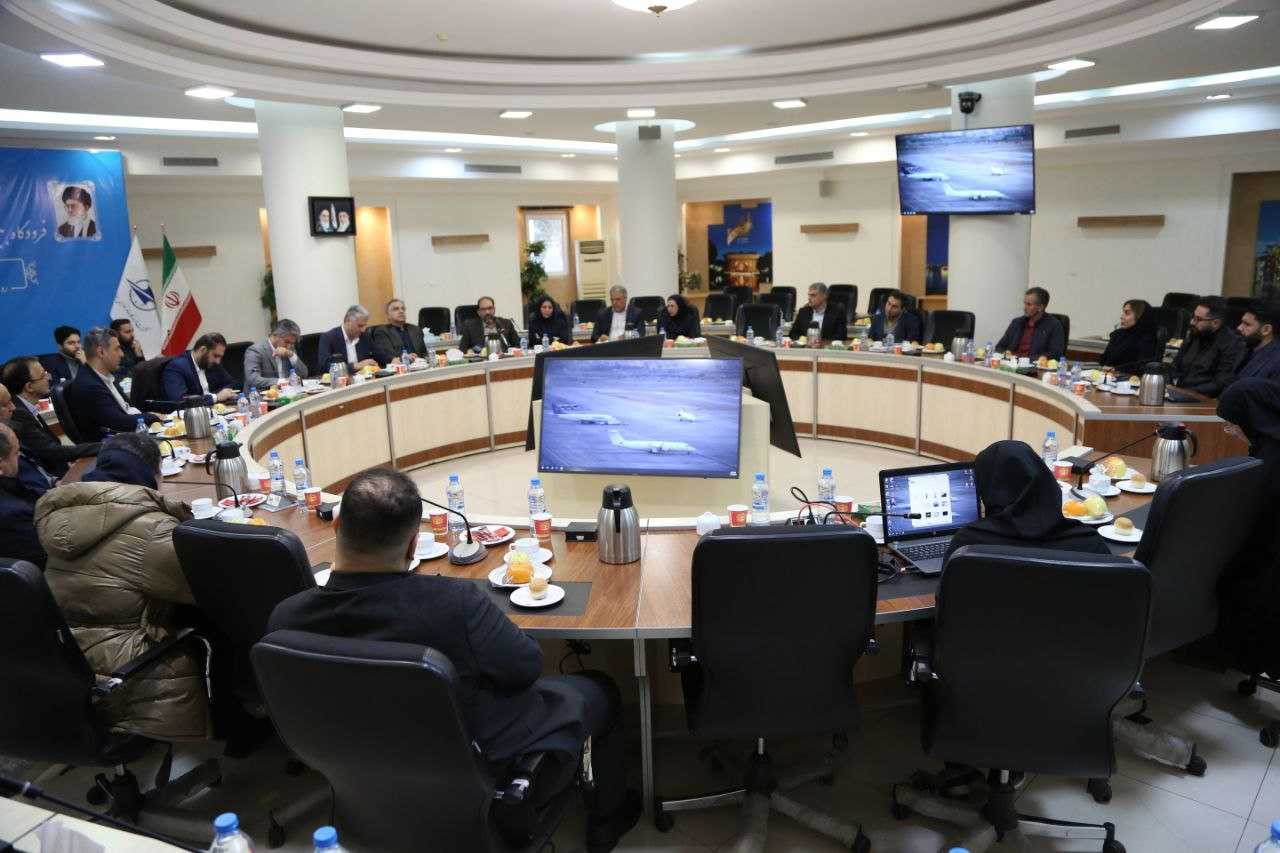 پياده سازي سيستم يکپارچه فروش فرودگاهي در مهرآباد کليد خورد