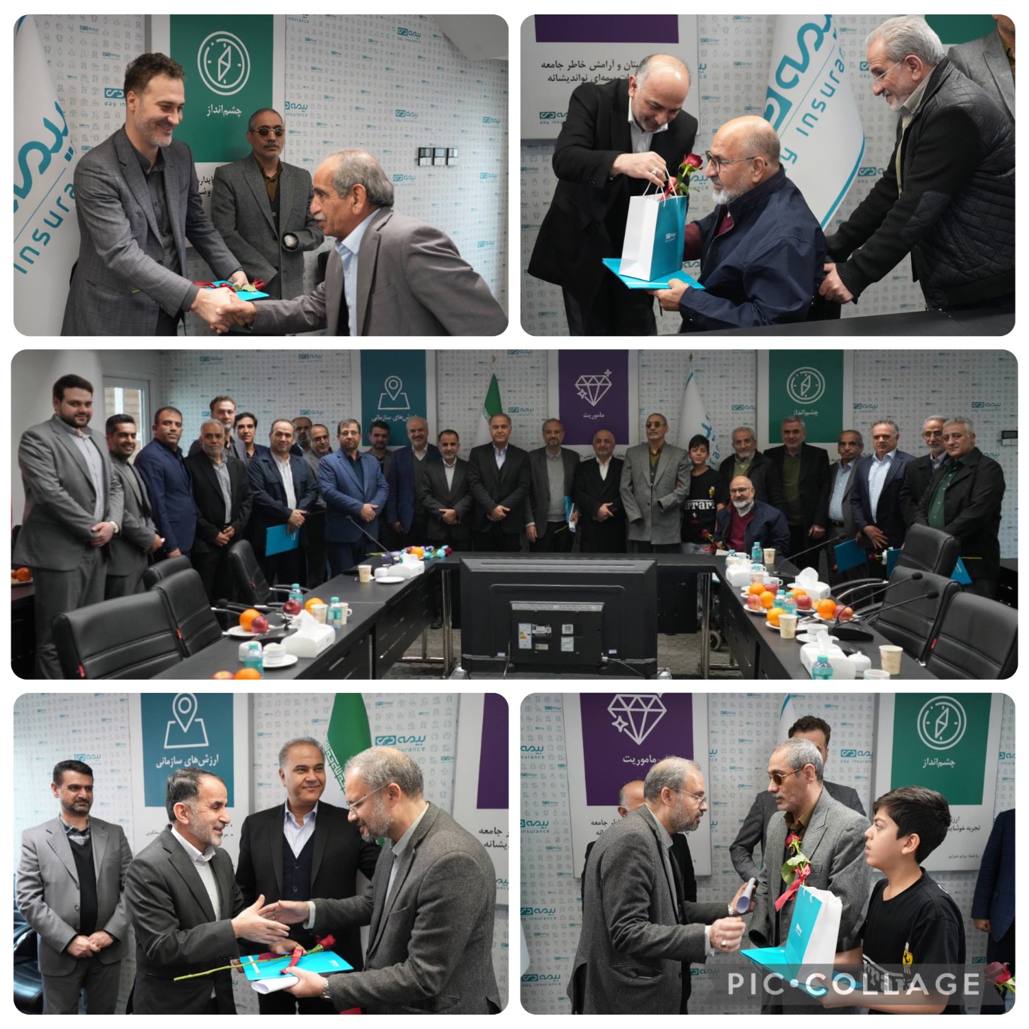 مدیرعامل بیمه دی در جمع چهار تشکل ملی جانبازان: رسالت این شرکت خدمت به جامعه معزز ایثارگران است