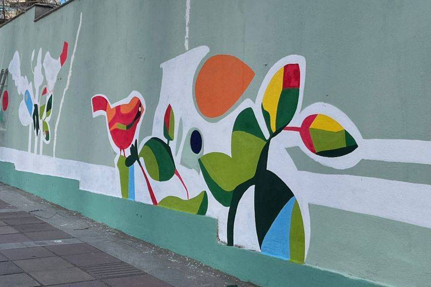 اجرای ۱۴ پروژه اجرایی خدمات شهری در منطقه یک؛ از جدارههای شهری تا بوستانها