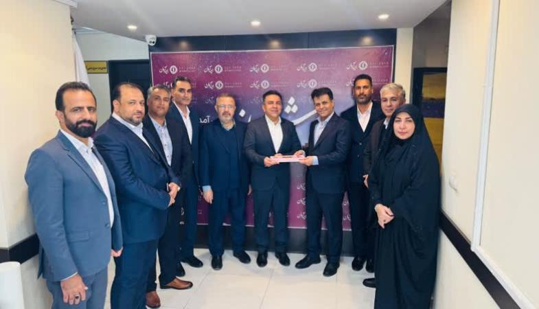 معارفه رئیس شعبه شیراز