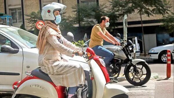 مصوبه صدور گواهینامه موتورسیکلت برای بانوان ابلاغ رسمی شد