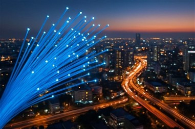 فیبر نوری؛ ستون فقرات مدیریت هوشمند شهرها