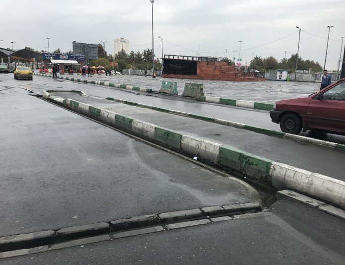 20شناسایی نقاط آبگیر در منطقه ۲