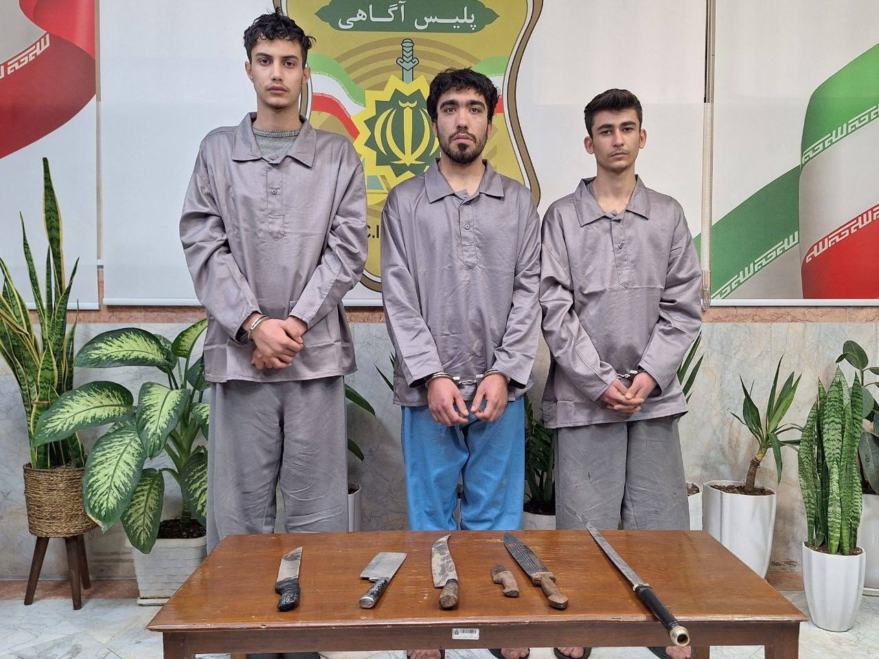 فروپاشی باند سارقان خودرو تحت عنوان مسافر