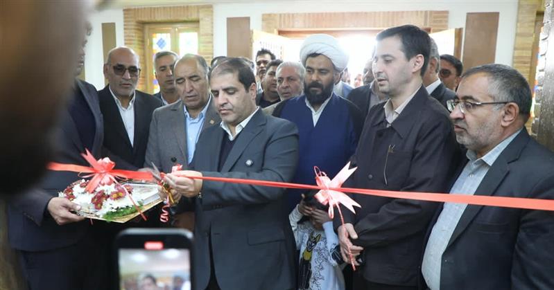 شرکت معدنی ـ صنعتی سنگ‌آهن چاه‌گز در بهاباد افتتاح شد