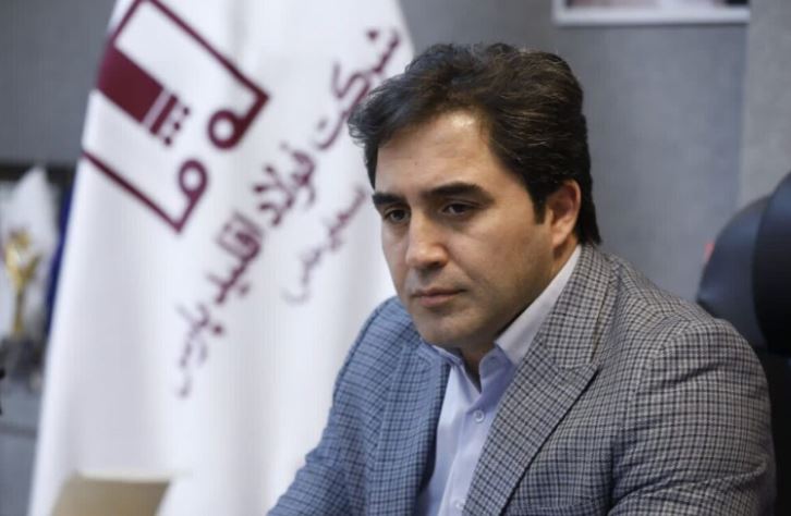 اپروژه فولاد اقلید پارس با اتکا به تولید داخلی پیش میرود/ کلید توسعه ملی در دستان توانمند صنعتگران داخلی