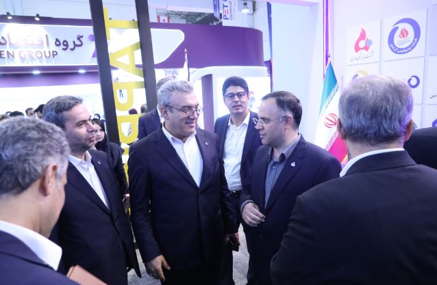 دیدار مدیران ارشد بانک سینا با مسئولان شرکتهای پتروشیمی