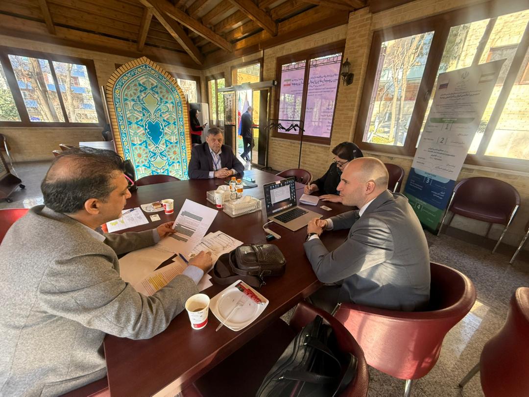 امضای تفاهم‌نامه همکاری‌های زمین‌شناسی ایران و روسیه با محور علوم زمین و منابع آب زیرزمینی