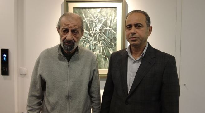 دیدار دبیرکل سندیکای بیمهگران ایران با مهرداد خواجه نوری دبیرکل اسبق سندیکا