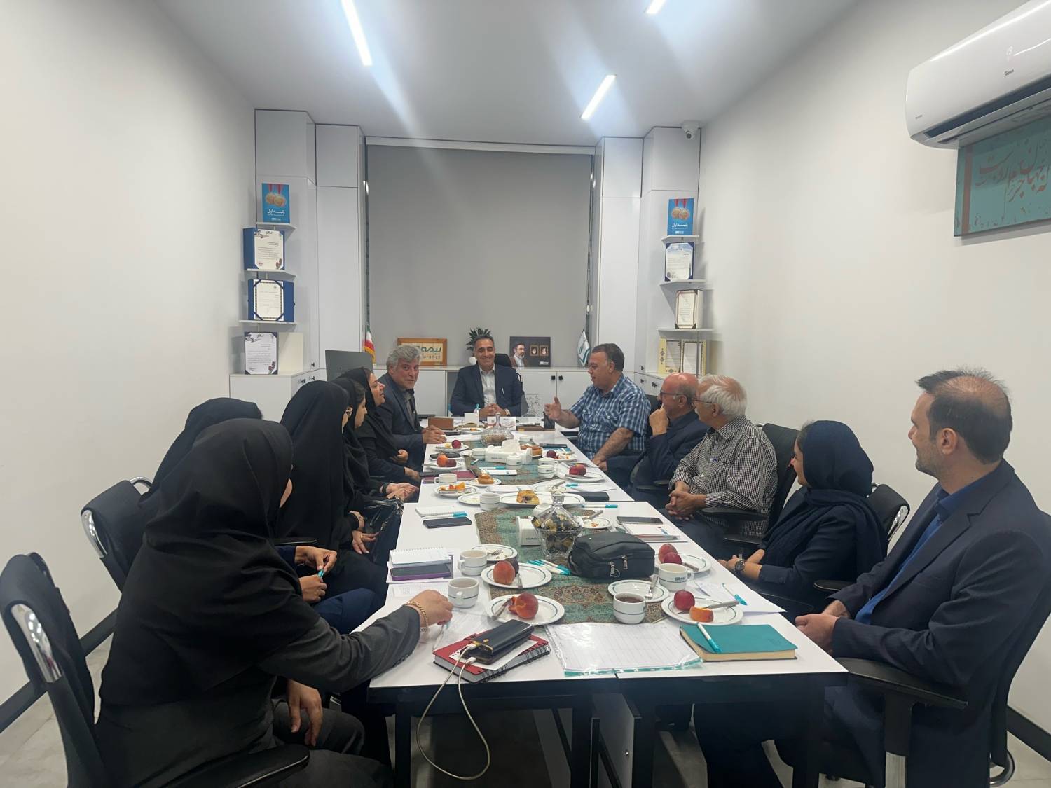 خدمات روان و بینقص بیمه دی در استان البرز، خیال مدیران ارشد را راحت کرده است