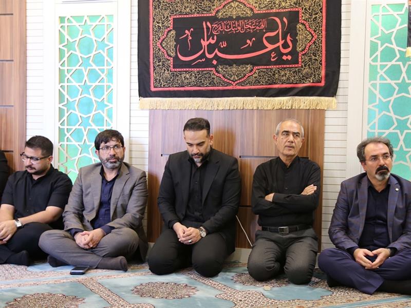 گرامیداشت ایام محرم در هلدینگ صباانرژی؛ تجدید میثاق مدیران و کارکنان با فرهنگ ایثار و ولایت