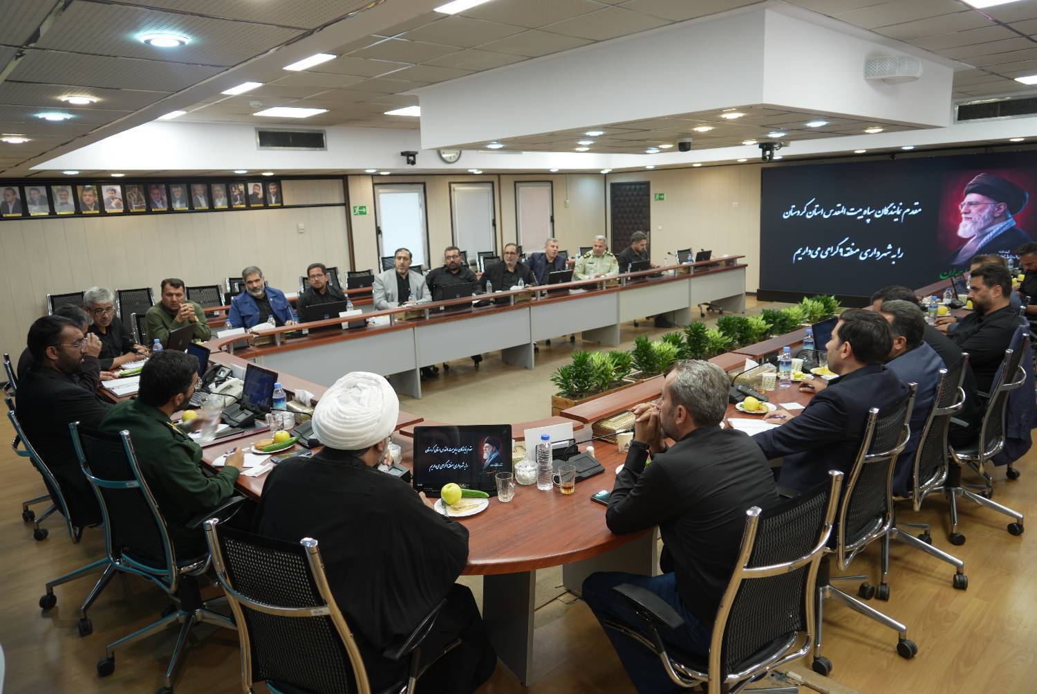 شهرداری منطقه۹ خود را خادم زائران غیور کردستانی می‌داند