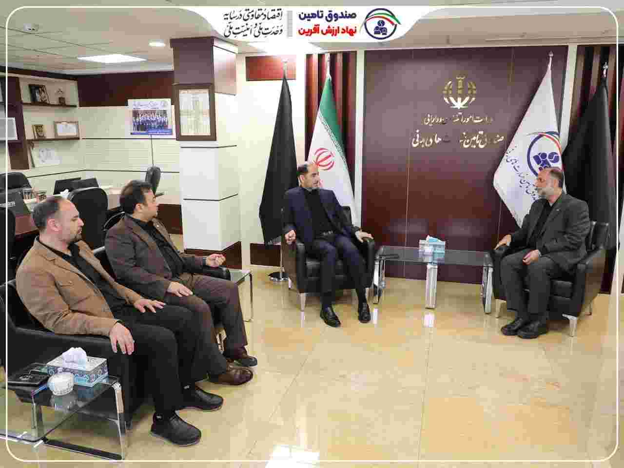 تأیید عملكرد تحولی صندوق تأمین خسارت‌های بدنی به عنوان «سند افتخار نظام» در خدمت‌رسانی به مردم