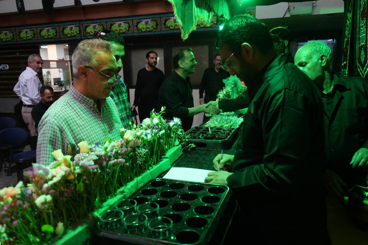 از موکب شهید خامنه‌ای تا حسینیه‌های میدانی