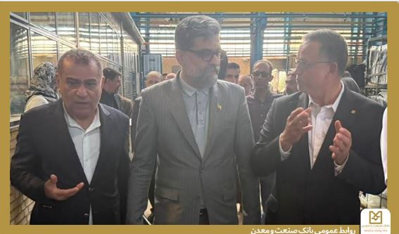 نقش‌آفرینی بانک صنعت و معدن در تقویت زنجیره تأمین خودرو؛ بررسی راهکارهای رفع موانع قطعه‌سازان قزوین و آذربایجان شرقی