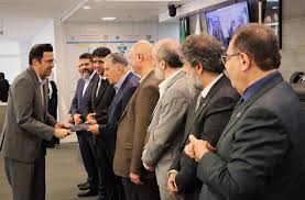 دریافت لوح سپاس برای «تدوین سند استراتژی بیمه دی» در جشنواره ملی بهرهوری
