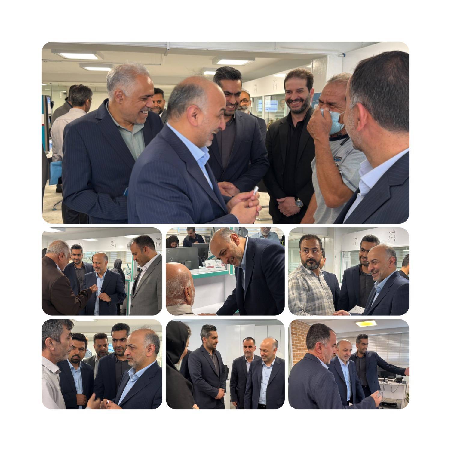 مدیرعامل بیمه «دی» از شعبه تخصصی بیمههای درمان بازدید کرد