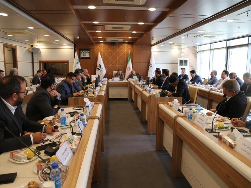 نشست هم‌اندیشی مدیران عامل شرکت‌های تابعه هلدینگ صباانرژی برگزار شد