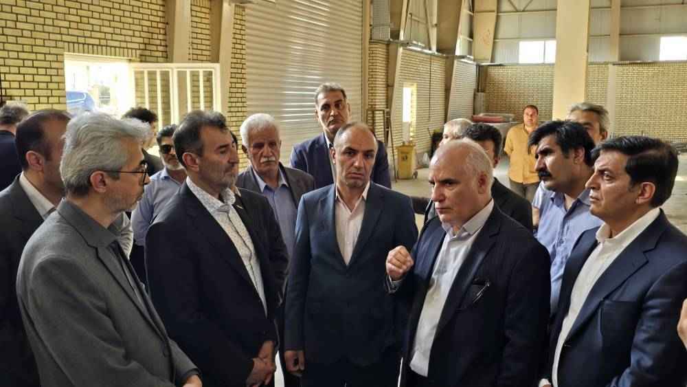 فناوری بومی ساخت ماشین آلات تولید کاغذ از سنگ، مزیت راهبردی صنعت معدن ایران است