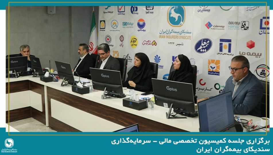 برگزاری جلسه کمیسیون تخصصی مالی ; سرمایهگذاری سندیکای بیمهگران ایران