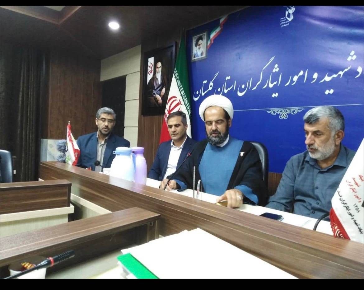 روند ارائه خدمات درمانی به جامعه هدف در نشست هماندیشی بیمه دی و بنیاد شهید گلستان بررسی شد