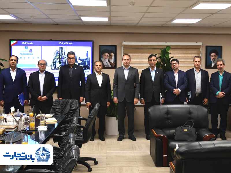 بانک تجارت و ”ایمپاسکو“ در مسیر توسعه همکاریهای مشترک