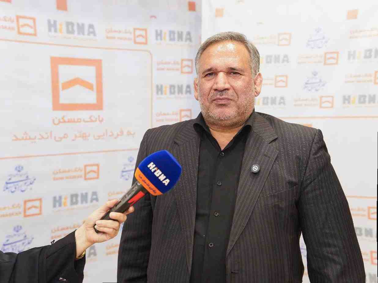 قدردانی رئیس کمیسیون اقتصادی مجلس از عملکرد مدیریت بانک مسکن در بهبود شاخص‌های بانکی