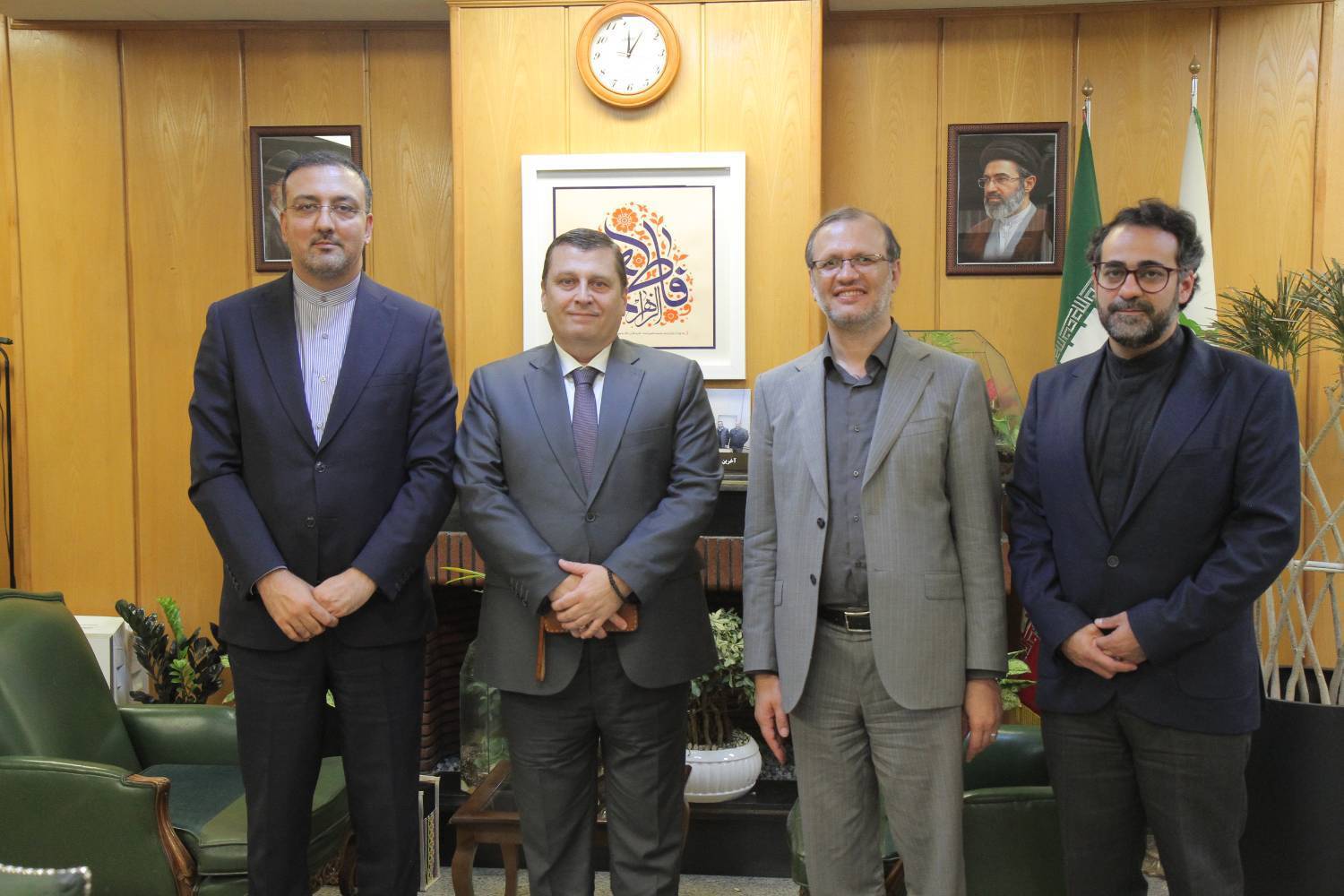 سفیر جمهوری صربستان خواستار بهره گیری از توانمندی های مدیریت شهری تهران شد