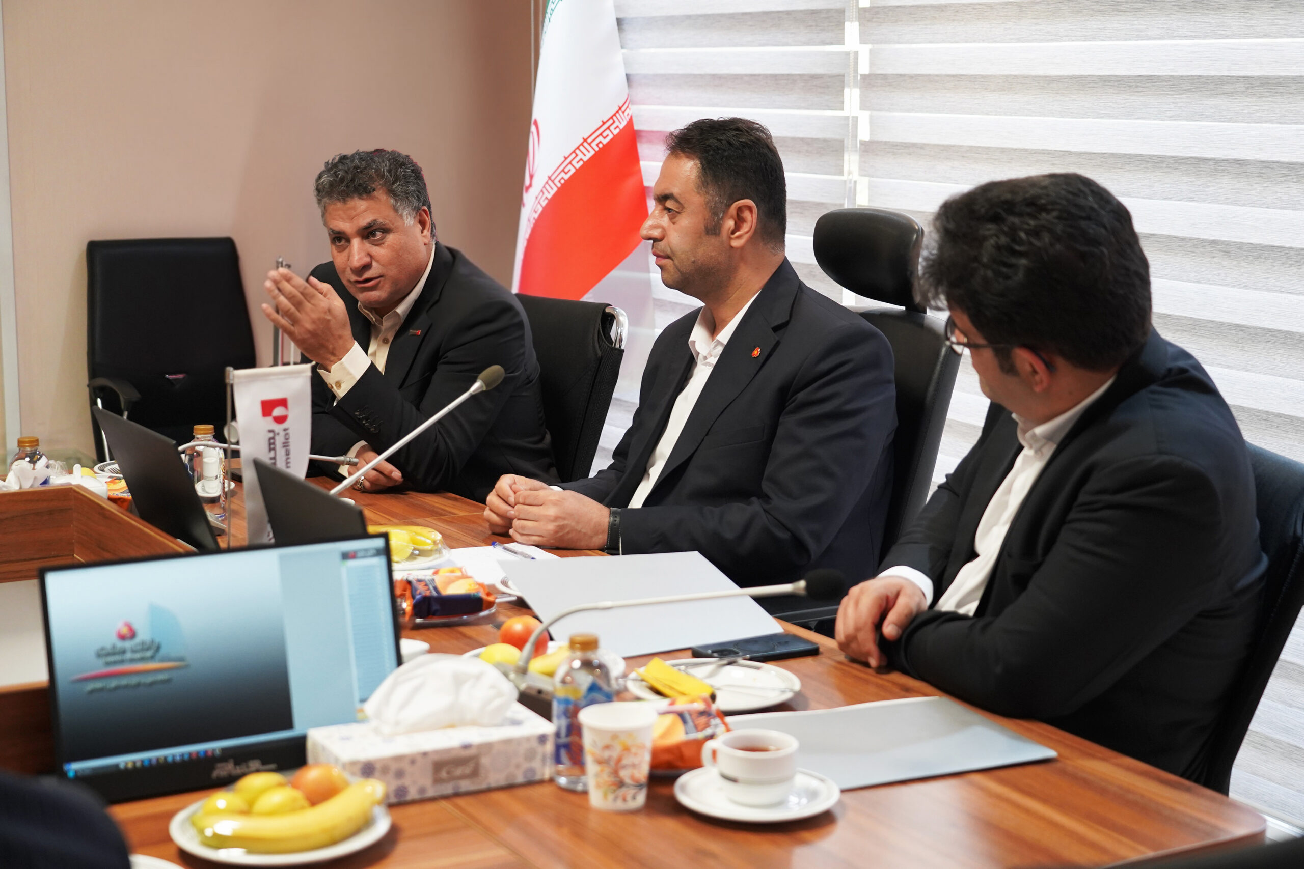 رونمایی از سامانه حسابداری نوین بانک ملت؛ گامی تازه در شفافیت مالی