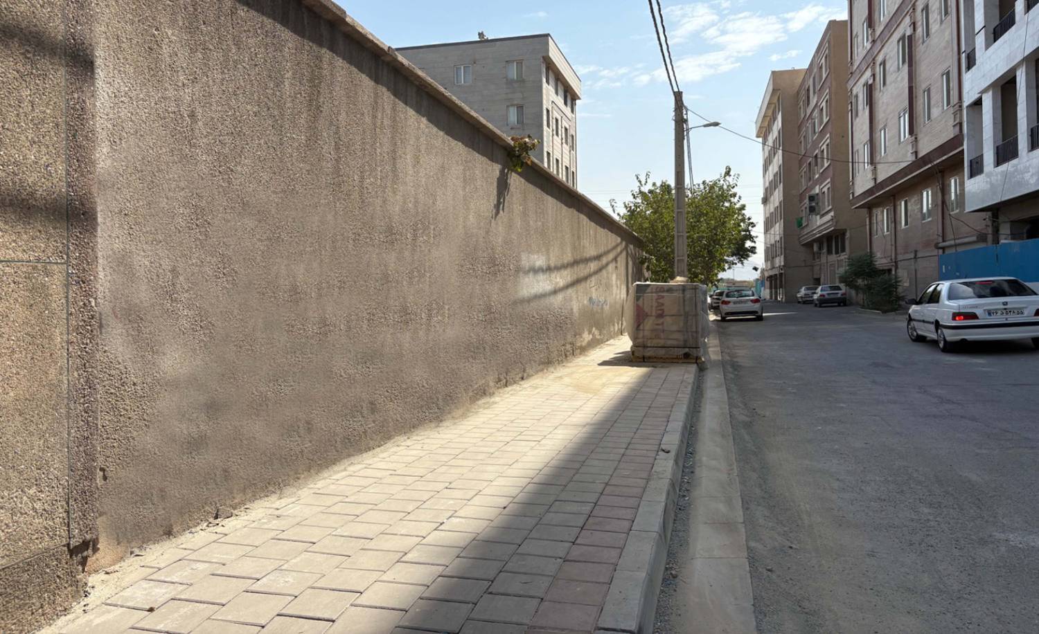 اجرای عملیات نوسازی گسترده معابر و زیرساختهای محله بهشتی در منطقه ۲۰