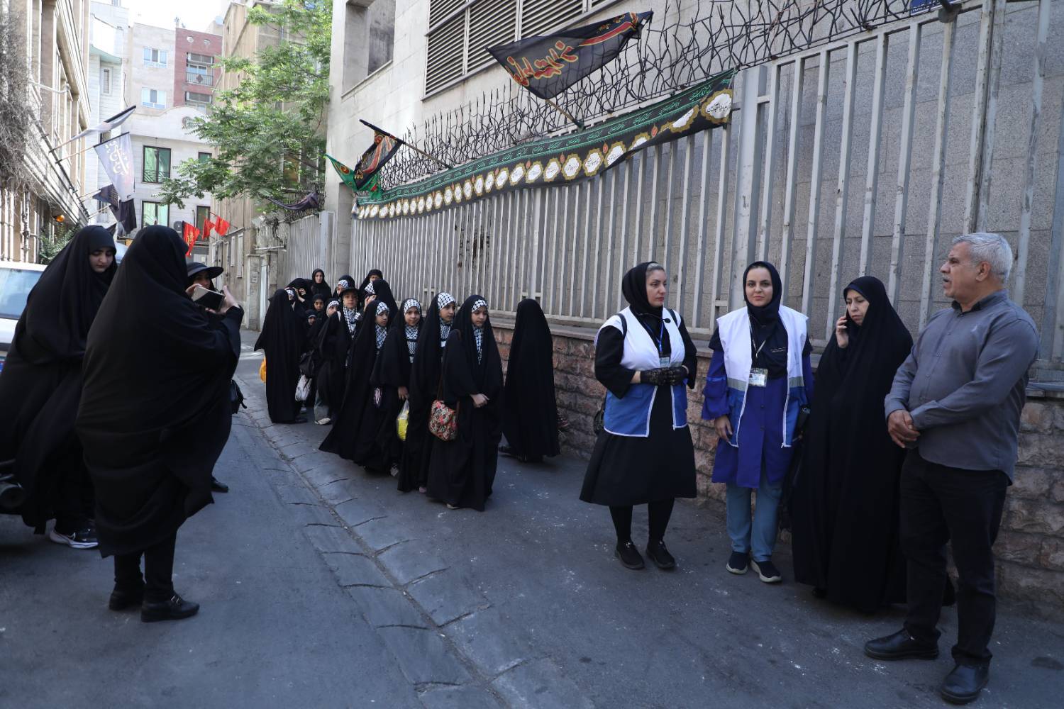 تور «راهیان انقلاب» در منطقه ۱۲ برگزار شد