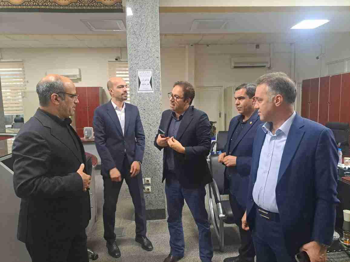 بررسی وضعیت پایداری سامانههای بانکی در شعب منتخب بانک ملی ایران