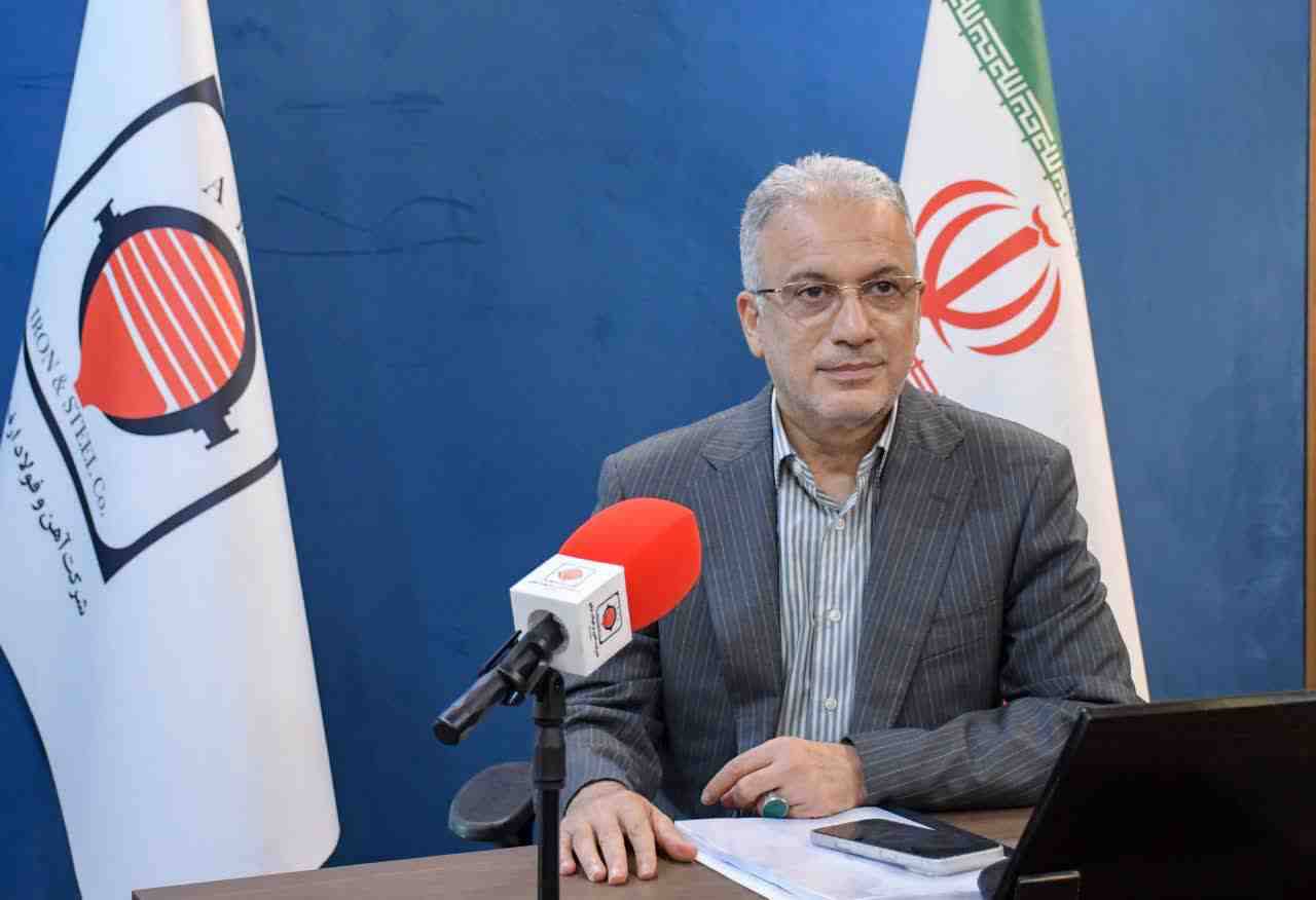 صنعت فولاد با مدیریت بهرهور و توسعه صادرات، آیندهای روشن پیشرو دارد